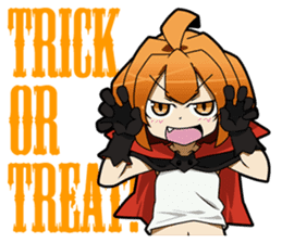 Trick or Treat! KAWAII-HALLOWEEN sticker #837679