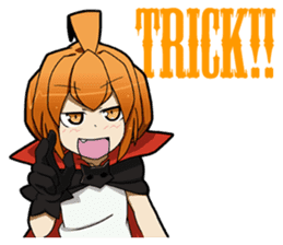 Trick or Treat! KAWAII-HALLOWEEN sticker #837681