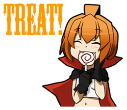 Trick or Treat! KAWAII-HALLOWEEN sticker #837682