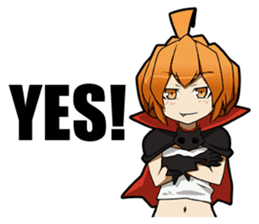 Trick or Treat! KAWAII-HALLOWEEN sticker #837684