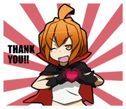 Trick or Treat! KAWAII-HALLOWEEN sticker #837686