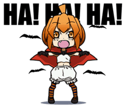 Trick or Treat! KAWAII-HALLOWEEN sticker #837687