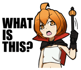 Trick or Treat! KAWAII-HALLOWEEN sticker #837688