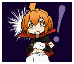 Trick or Treat! KAWAII-HALLOWEEN sticker #837689