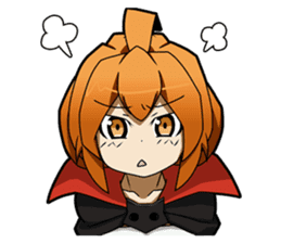 Trick or Treat! KAWAII-HALLOWEEN sticker #837692