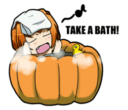 Trick or Treat! KAWAII-HALLOWEEN sticker #837694