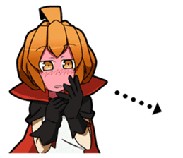 Trick or Treat! KAWAII-HALLOWEEN sticker #837695