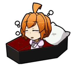 Trick or Treat! KAWAII-HALLOWEEN sticker #837696