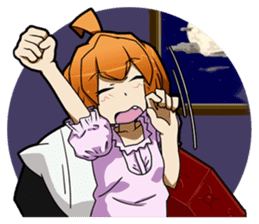 Trick or Treat! KAWAII-HALLOWEEN sticker #837697