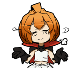 Trick or Treat! KAWAII-HALLOWEEN sticker #837699