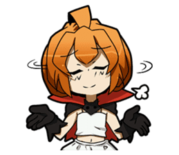 Trick or Treat! KAWAII-HALLOWEEN sticker #837699