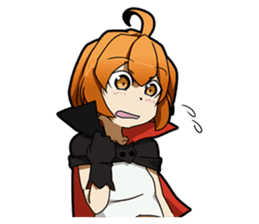 Trick or Treat! KAWAII-HALLOWEEN sticker #837700