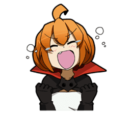 Trick or Treat! KAWAII-HALLOWEEN sticker #837701