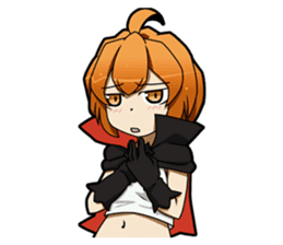 Trick or Treat! KAWAII-HALLOWEEN sticker #837702