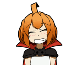 Trick or Treat! KAWAII-HALLOWEEN sticker #837704