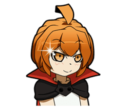 Trick or Treat! KAWAII-HALLOWEEN sticker #837706