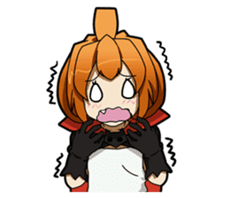 Trick or Treat! KAWAII-HALLOWEEN sticker #837708