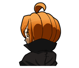 Trick or Treat! KAWAII-HALLOWEEN sticker #837709