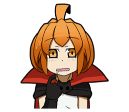 Trick or Treat! KAWAII-HALLOWEEN sticker #837710