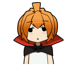 Trick or Treat! KAWAII-HALLOWEEN sticker #837711