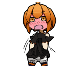 Trick or Treat! KAWAII-HALLOWEEN sticker #837712