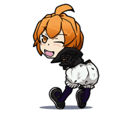 Trick or Treat! KAWAII-HALLOWEEN sticker #837714