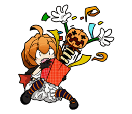 Trick or Treat! KAWAII-HALLOWEEN sticker #837716