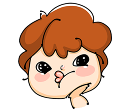 Caramel LuLu sticker #837720