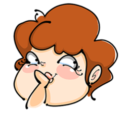 Caramel LuLu sticker #837721