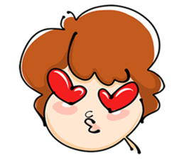 Caramel LuLu sticker #837722