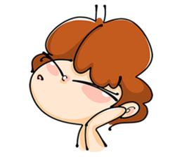 Caramel LuLu sticker #837723