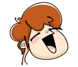 Caramel LuLu sticker #837726