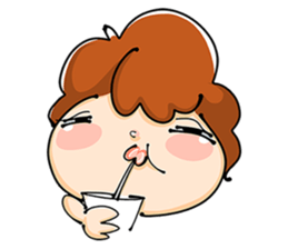 Caramel LuLu sticker #837728