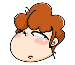 Caramel LuLu sticker #837736