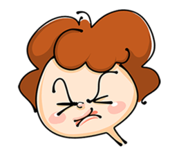 Caramel LuLu sticker #837739