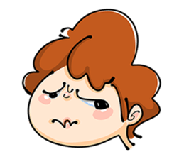 Caramel LuLu sticker #837740