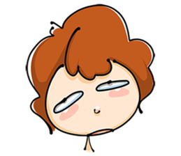 Caramel LuLu sticker #837745