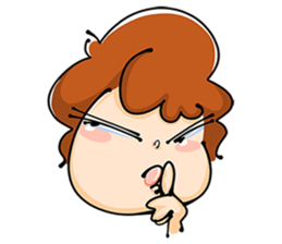 Caramel LuLu sticker #837747