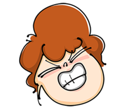 Caramel LuLu sticker #837749