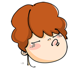 Caramel LuLu sticker #837754