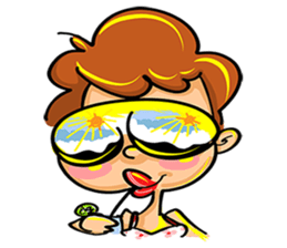 Caramel LuLu sticker #837758