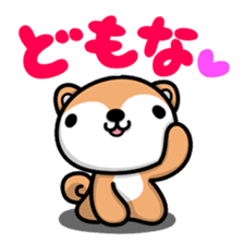 Dialect of Akita and Akita dog Roy 2 sticker #837921