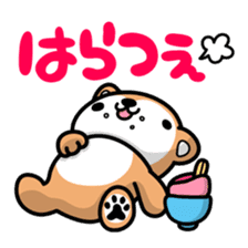 Dialect of Akita and Akita dog Roy 2 sticker #837947