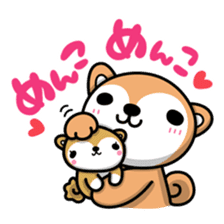 Dialect of Akita and Akita dog Roy 2 sticker #837950