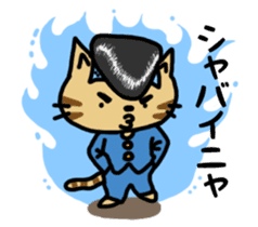 Punk cats sticker #837971