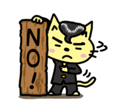 Punk cats sticker #837988