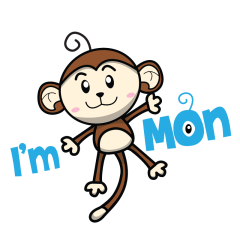 MON : The First of Cute Monkey