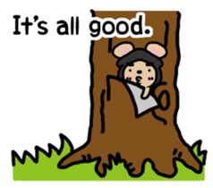 Ninja JAKE (English version) sticker #838052