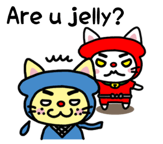 Ninja JAKE (English version) sticker #838053