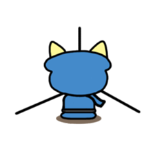 Ninja JAKE (English version) sticker #838054